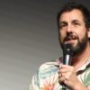 Adam Sandler still gets emotional singing sweet Chris Farley song