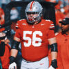 Ohio State football starting center Seth McLaughlin suffers torn Achilles tendon