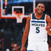 Anthony Edwards, Timberwolves hold off Mavs’ comeback as Luka Doncic leaves injured