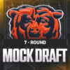 Bears 7-round mock draft: Chicago targets skill players to build around Caleb Williams