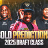 Bold post-draft predictions: OROY? DROY? Long-term best QB, WR, overall player?