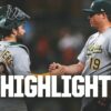 Athletics vs. Rangers Highlights | MLB on FOX