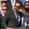 Eagles celebrate Super Bowl LIX win at White House, Hurts, A.J. Brown notable skips | The Facility