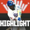 Angels vs. Rangers Highlights | MLB on FOX