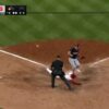 Bryson Stott scores on a wild pitch from Kyle Finnegan, securing the Phillies’ 7-6 win over Nationals