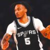 Stephon Castle wins NBA Rookie of the Year, joins Wemby as Spurs go back-to-back