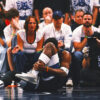 Anthony Edwards returns to Game 2 after spraining his left ankle