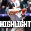Tigers vs. Rockies Game 2 Highlights | MLB on FOX