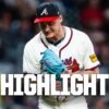 Reds vs. Braves Highlights | MLB on FOX